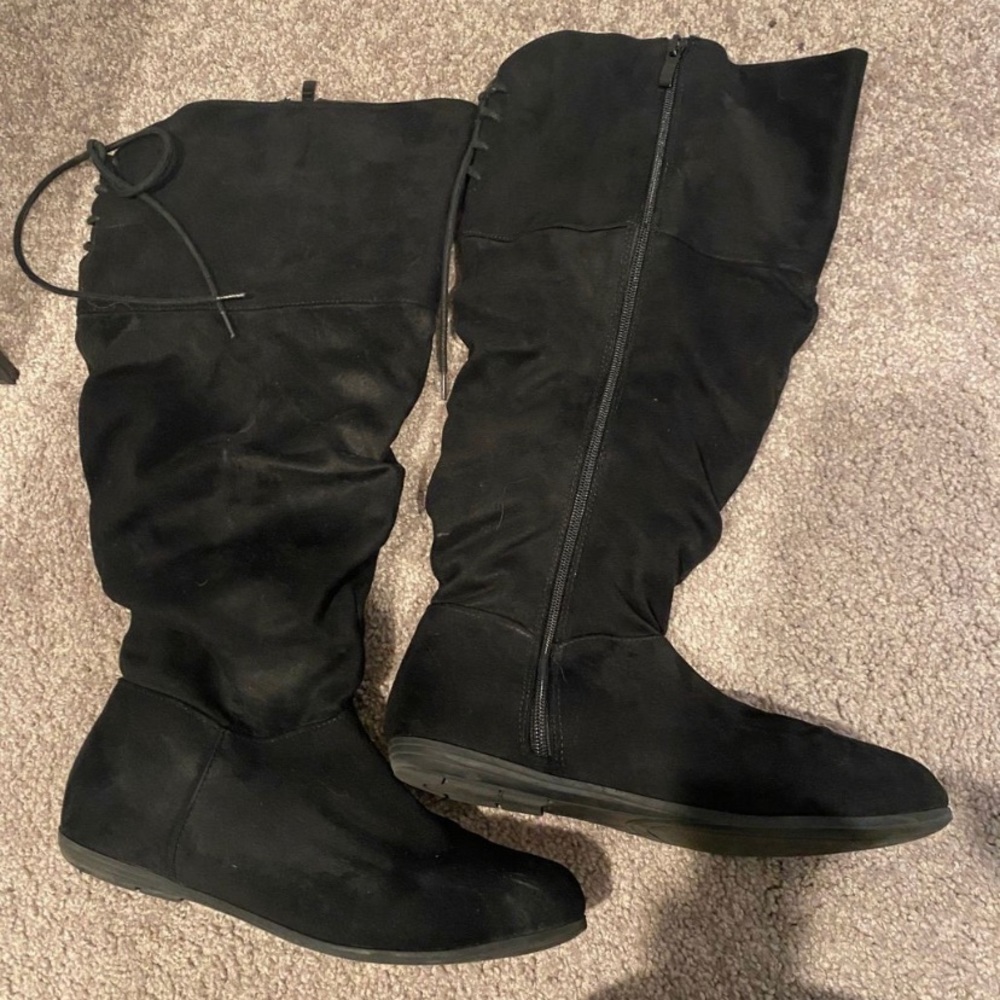 Torrid Wide Calf Boots